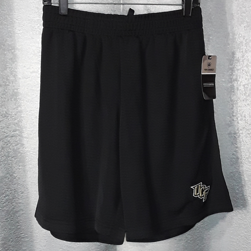 New Black Mesh UCF Shorts